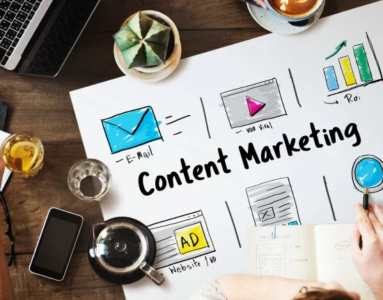A Touch Of Yellow Content Campaigns and Outreach Our Process Image
